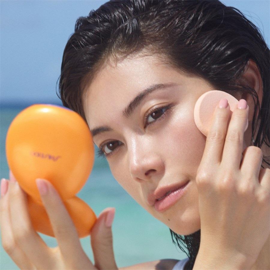 Shiseido Trucco solare Tanning Compact Foundation SPF 10 Consegna Veloce