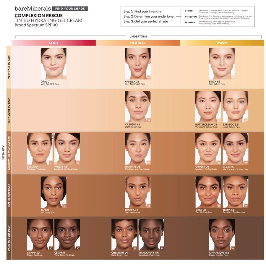 bareMinerals Foundation Complexion Rescue Tinted Hydrating Gel Cream Promozione Limitata