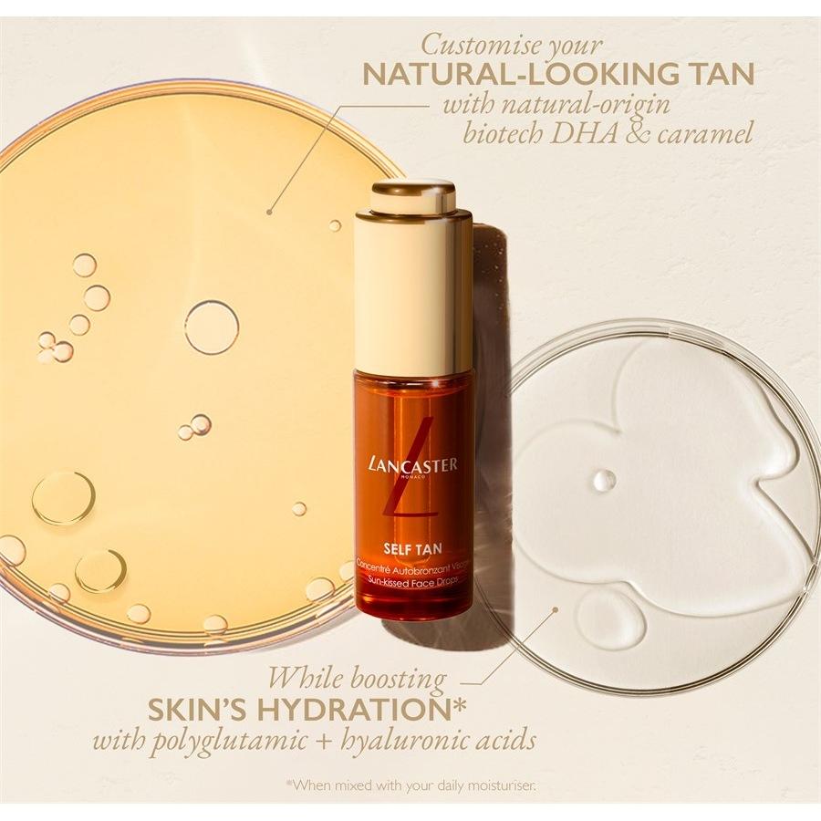 Lancaster Self Tan Self-Tan Face Drops Convenienza