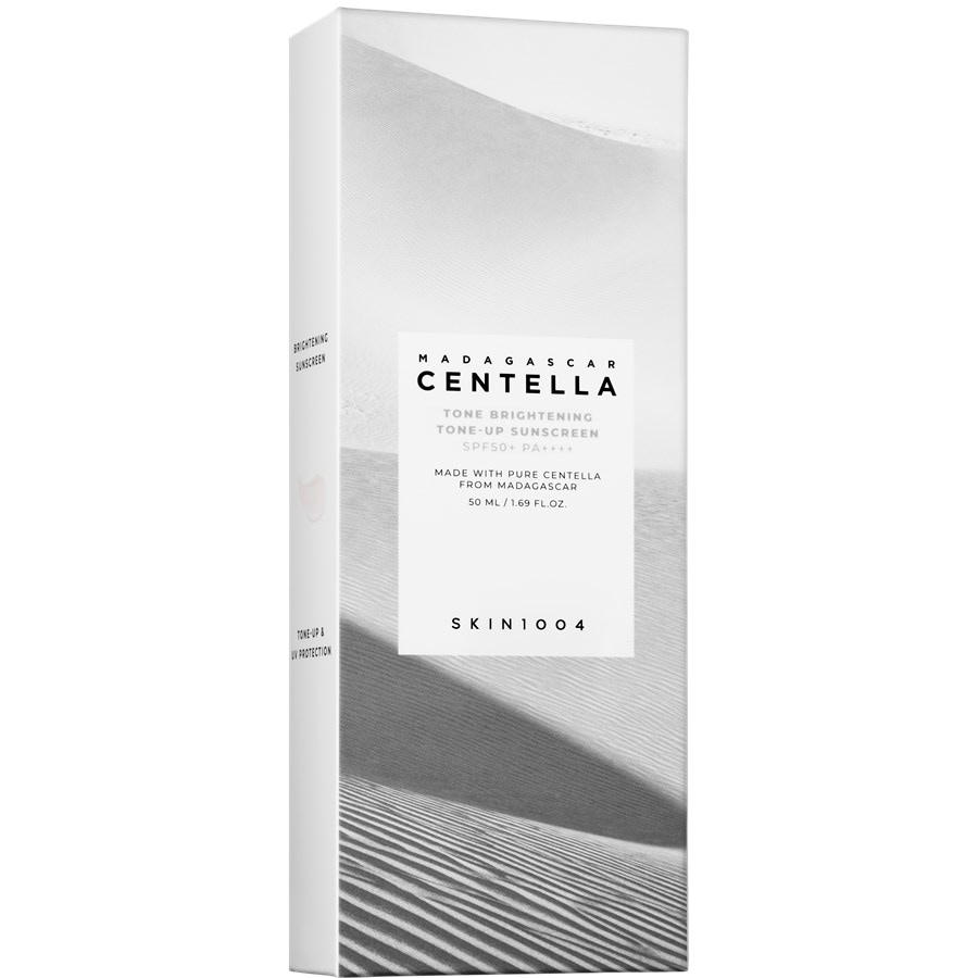 Skin 1004 Protezione solare Madagascar Centella Tone Brightening Tone-Up Sunscreen Vendita Calda
