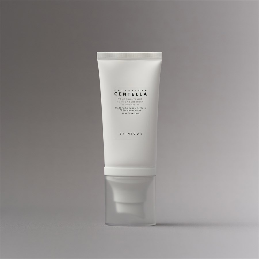 Skin 1004 Protezione solare Madagascar Centella Tone Brightening Tone-Up Sunscreen Vendita Calda