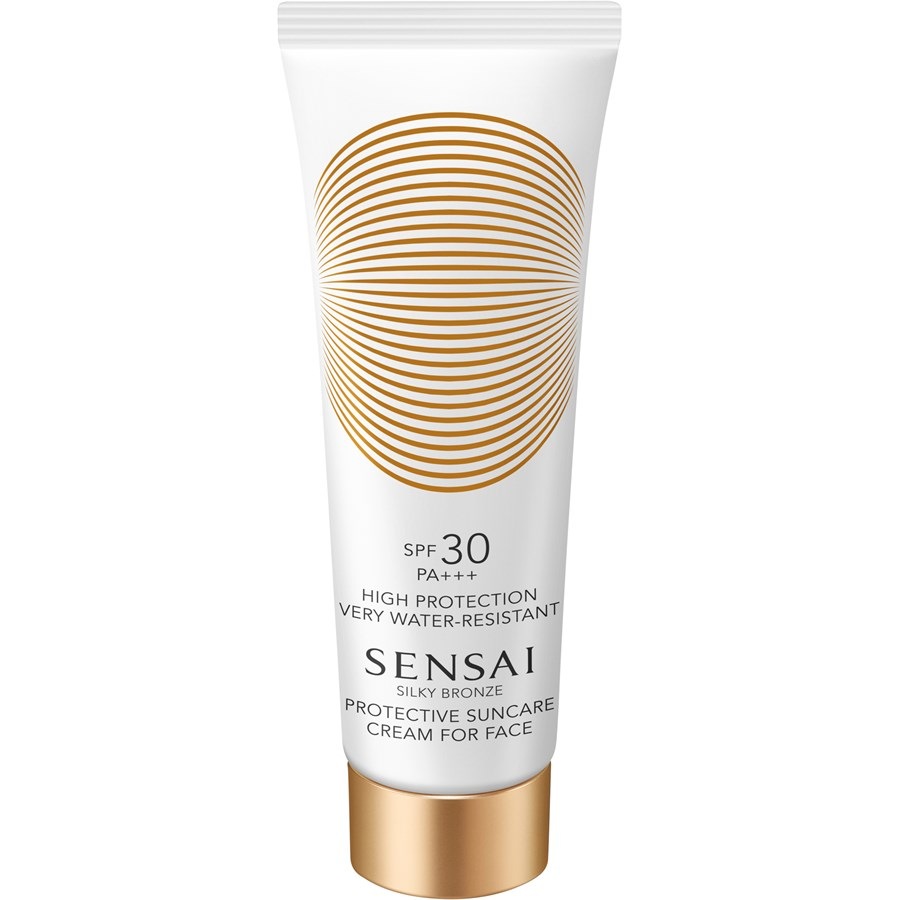 SENSAI Silky Bronze Protective Suncare Cream for Face In Saldo
