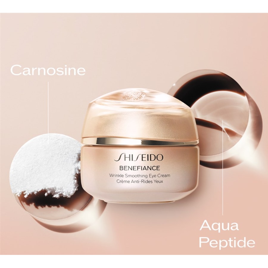Shiseido Benefiance Wrinkle Smoothing Eye Cream Moda
