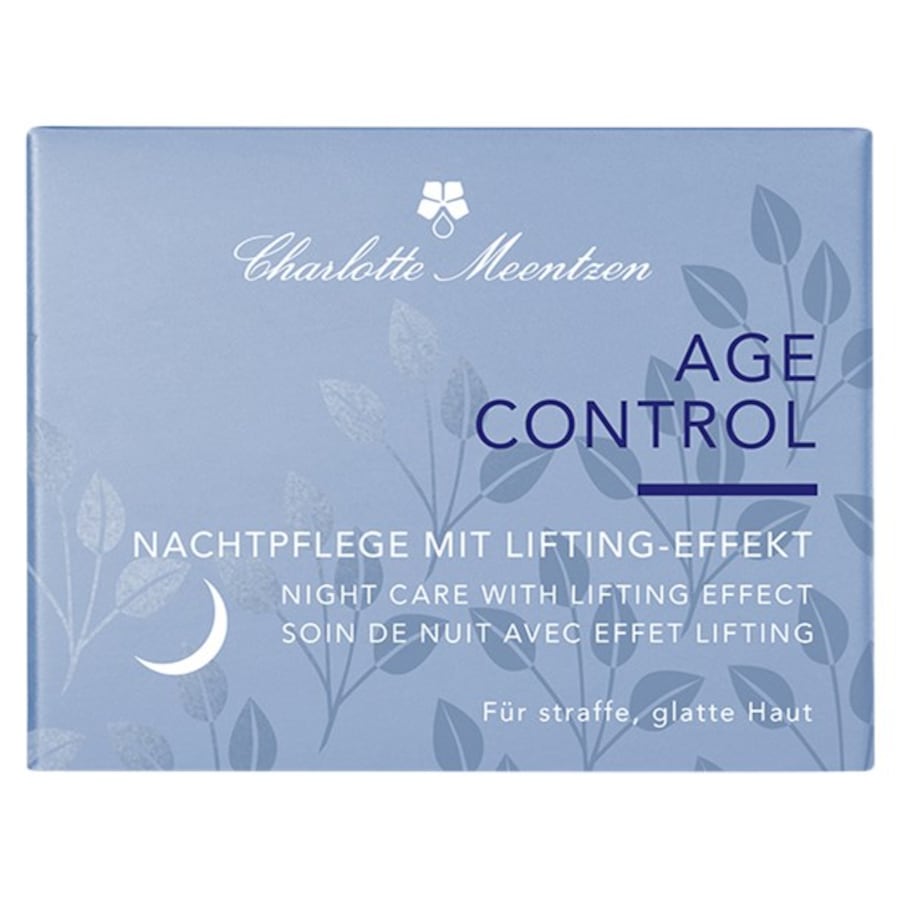 Charlotte Meentzen Age Control Trattamento notte con effetto lifting Acquista Ora
