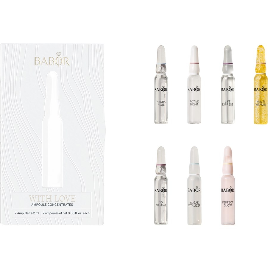 BABOR Ampoule Concentrates FP Con amore 7 fiale In Saldo