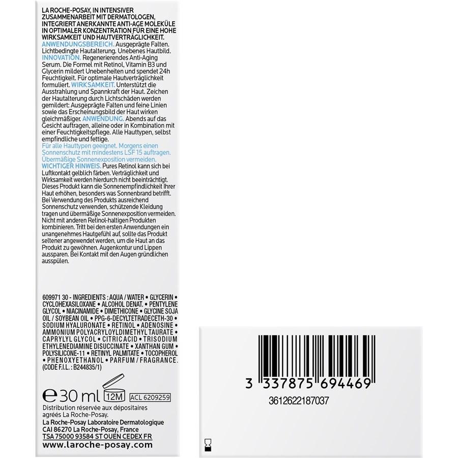 La Roche Posay Cura del viso Siero al retinolo B3 2025