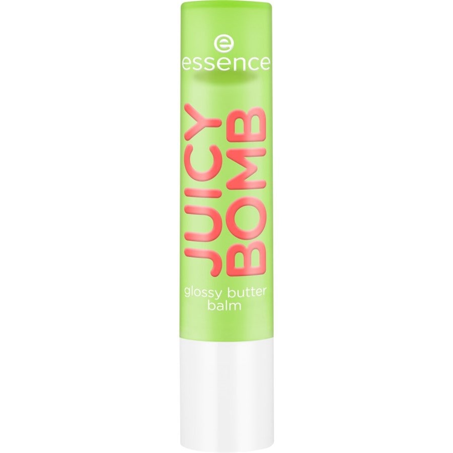 Essence Cura delle labbra JUICY BOMB Glossy Butter Balm Spedizione Gratuita