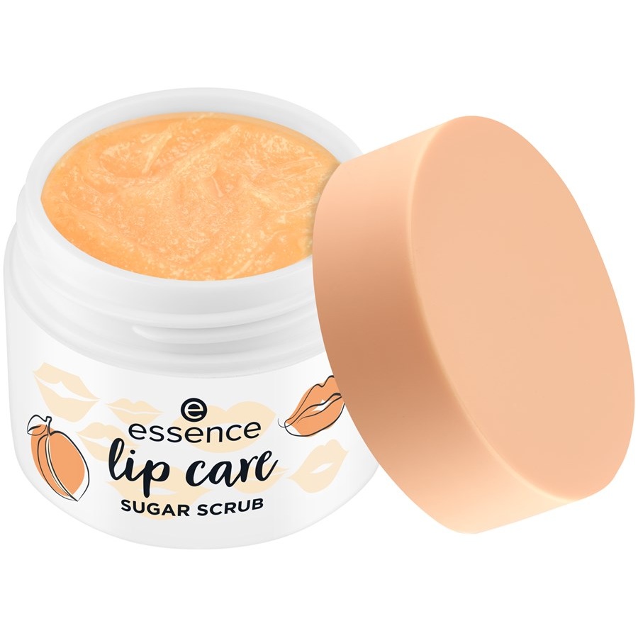 Essence Cura delle labbra Lip Care SUGAR SCRUB Convenienza