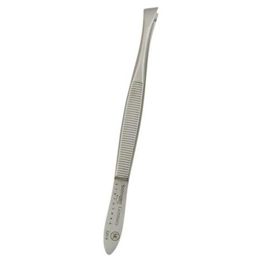 Hans Kniebes Pinzette Pinzetta inclinata 9 cm Vendita Calda