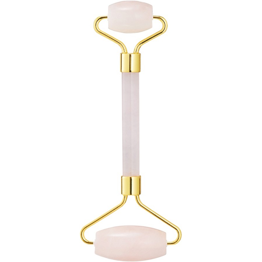 GLOV Massaggio del viso Facial Roller Pink Quartz Moda