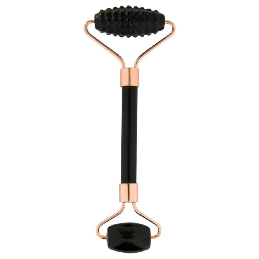 YÙ BEAUTY Roller viso Obsidian double roller Italy