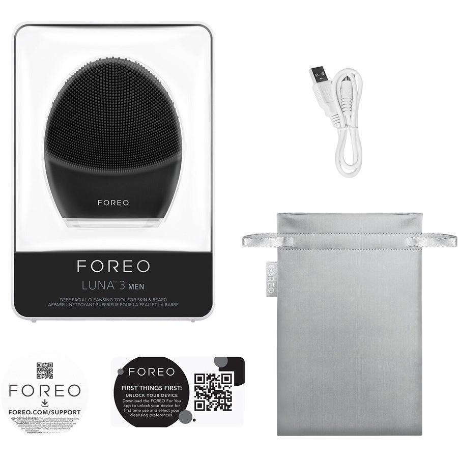 Foreo Spazzole di pulizia Luna 3 for Men In Linea