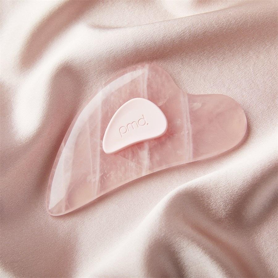 pmd. Massaggio facciale Quarzo rosa Gua Sha Acquista Ora