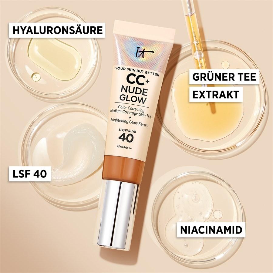 it Cosmetics BB-Cream CC+ Nude Glow SPF 40 Vendita Calda