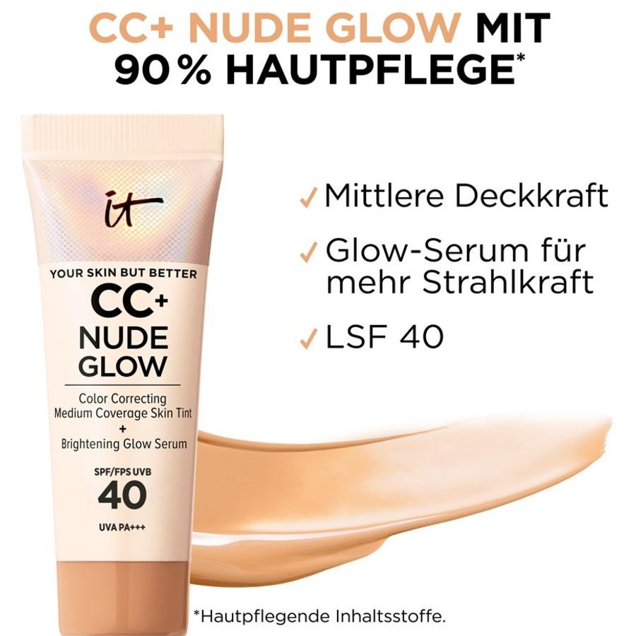 it Cosmetics BB-Cream CC+ Nude Glow SPF 40 Vendita Calda
