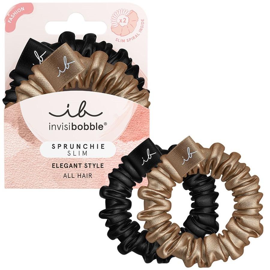 Invisibobble Slim Sprunchie Elegant Style True Golden Moda