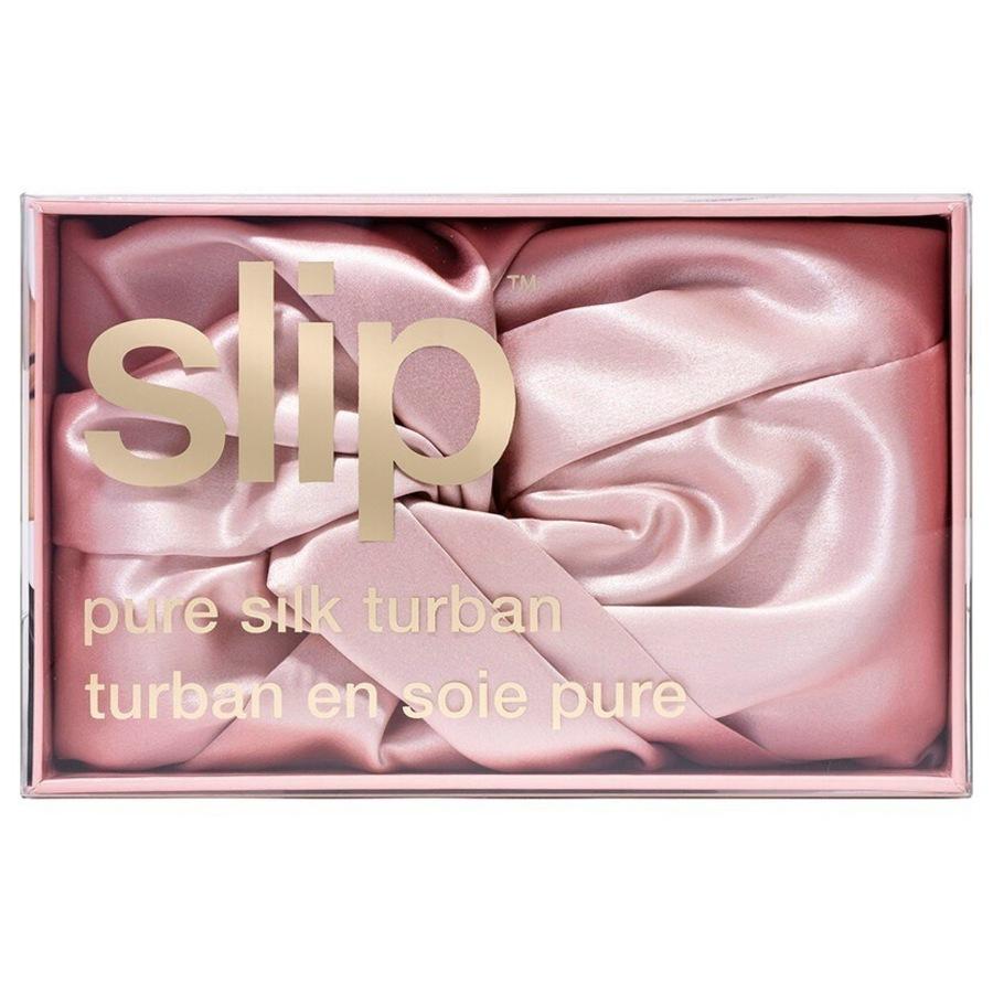 slip Hair Care Silk Hair Turban Pink 2025