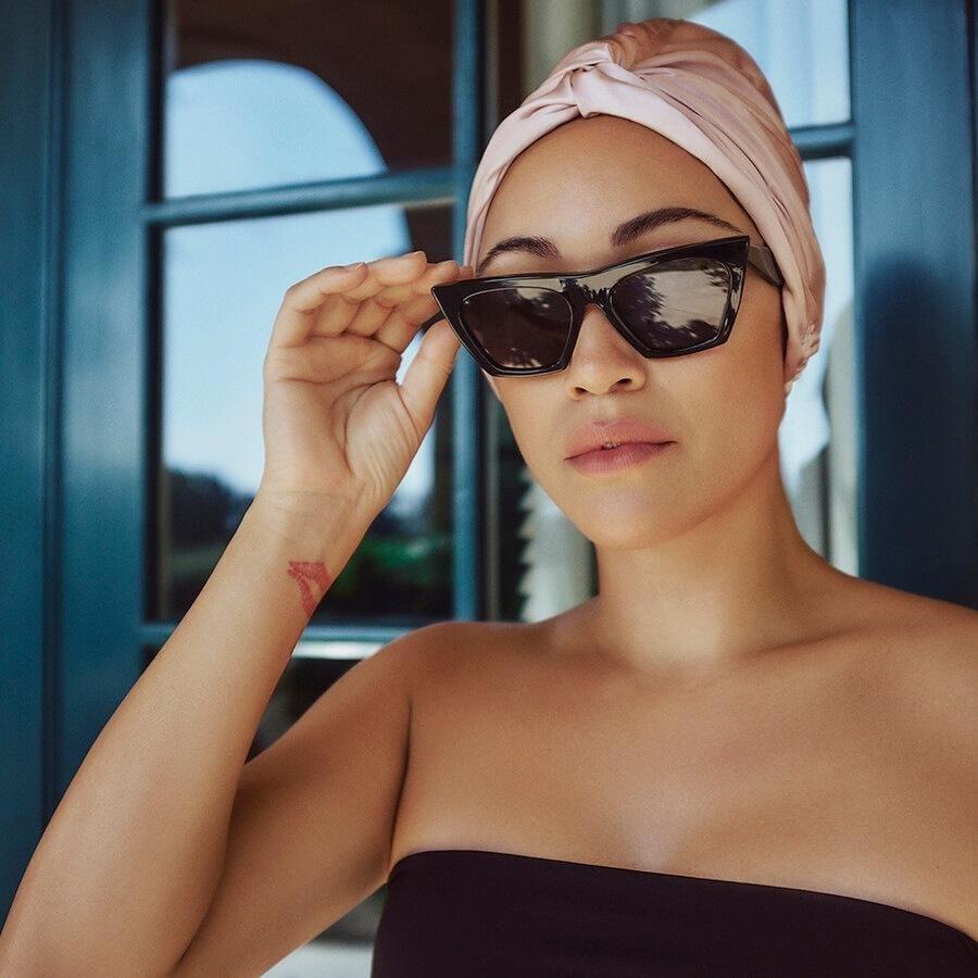 slip Hair Care Silk Hair Turban Pink 2025