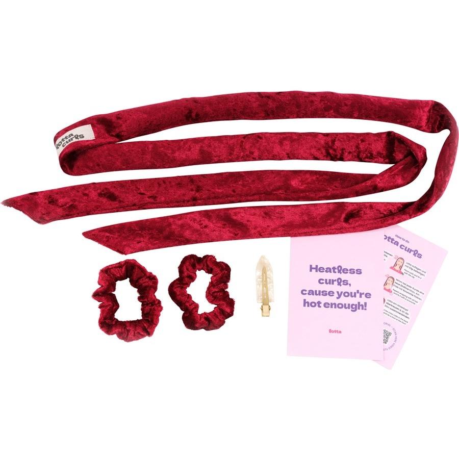 Great Lengths Lotta Curls Bordeaux Red Italy