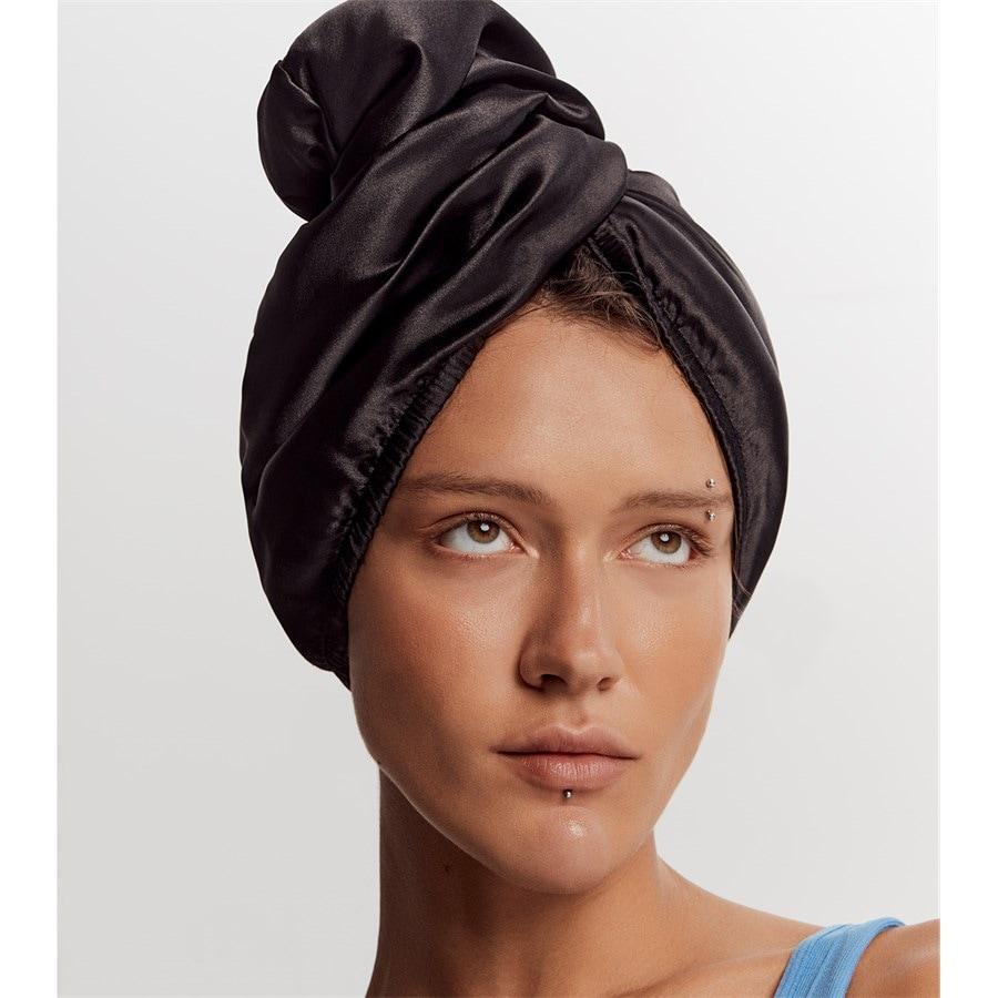 GLOV Turbante per capelli in microfibra satinata double-face Hair Wrap Satin In Linea