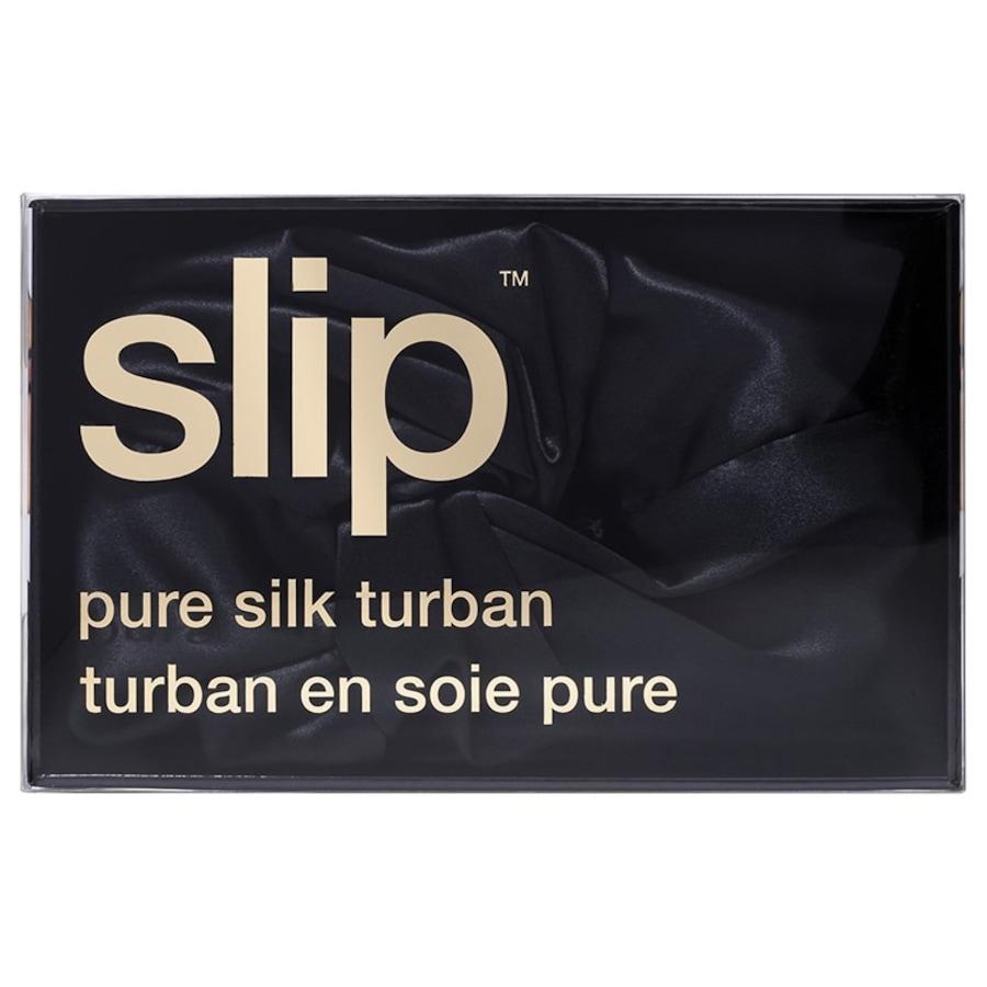 slip Hair Care Silk Hair Turban Black Nuovo