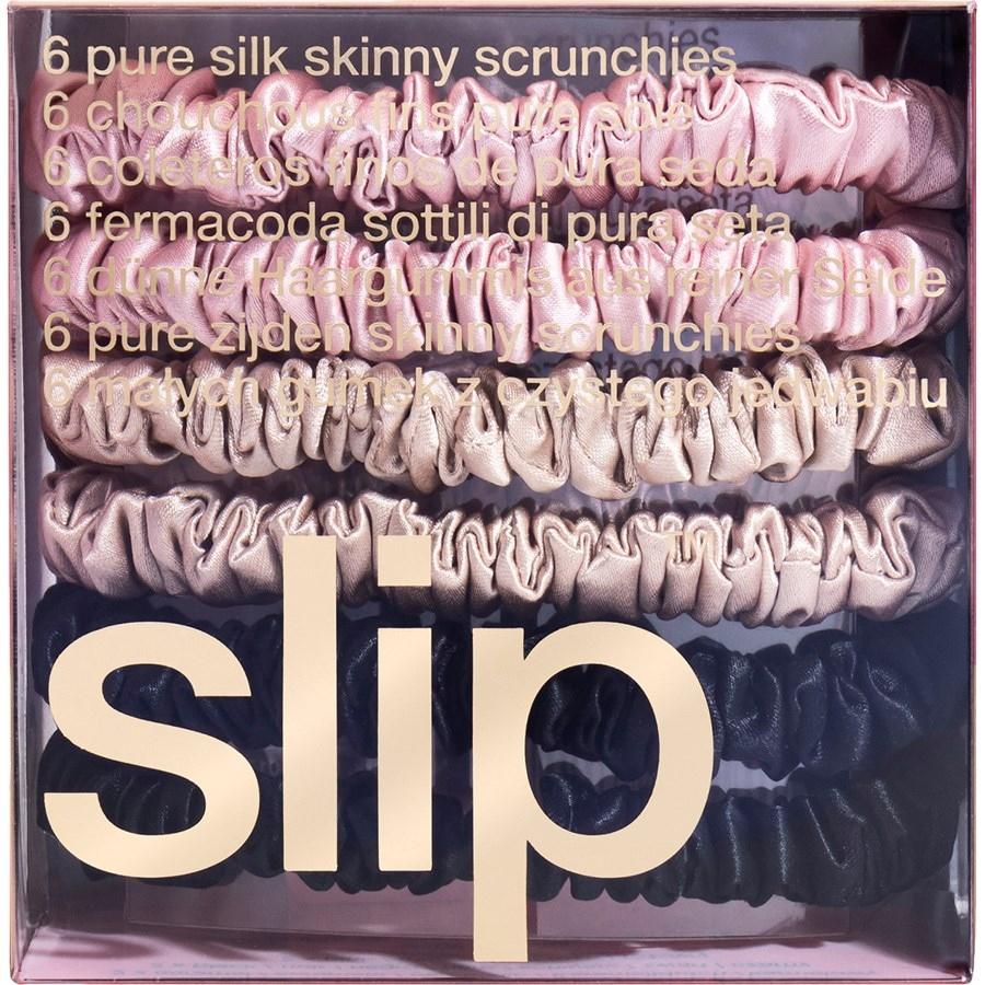 slip Hair Care Pack of 6 Pure Silk Skinny Hair Scrunchies Multi Promozione