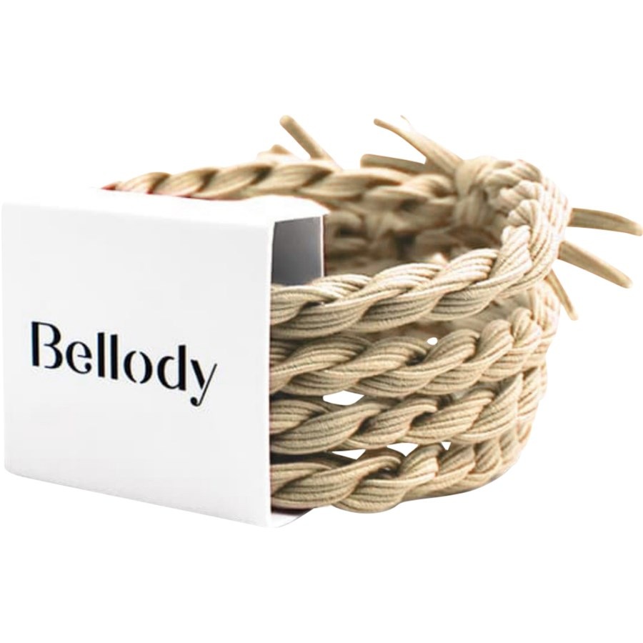 Bellody Fasce per capelli Original Hair Rubbers Champagne Beige Promozione Limitata