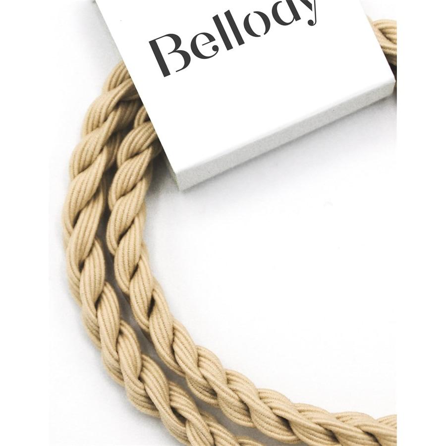 Bellody Fasce per capelli Original Hair Rubbers Champagne Beige Promozione Limitata