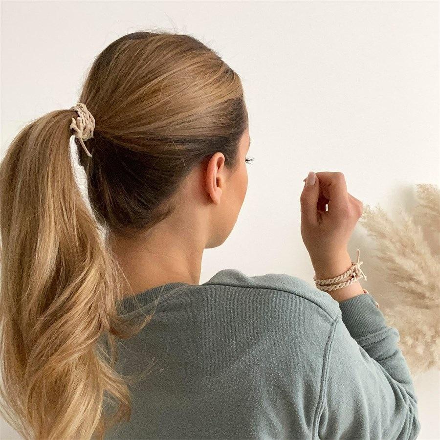 Bellody Fasce per capelli Original Hair Rubbers Champagne Beige Promozione Limitata