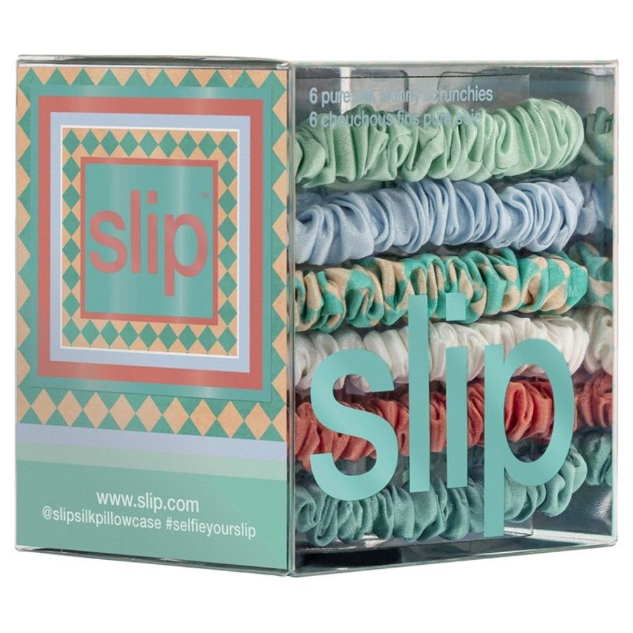 slip Hair Care Seabreeze Skinny Scrunchies Sottocosto