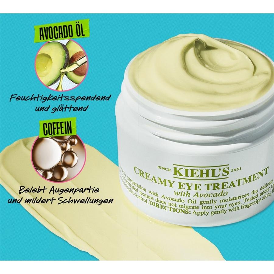 Kiehl's Cura degli occhi Creamy Eye Treatment with Avocado Spedizione Gratuita