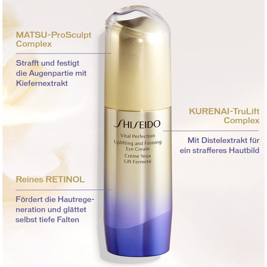 Shiseido Vital Perfection Uplifting and Firming Eye Cream Qualità Garantita