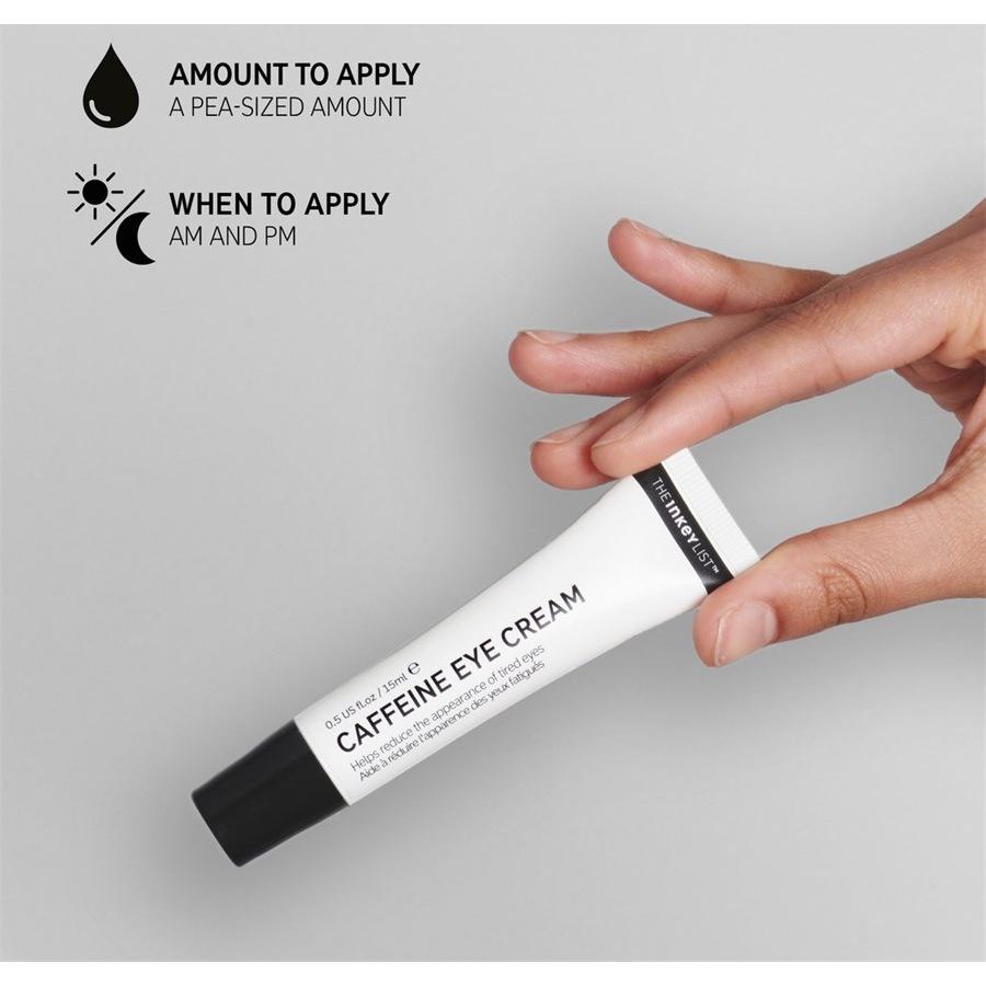 The INKEY List Creme Caffeine Eye Cream Prezzo Ridotto