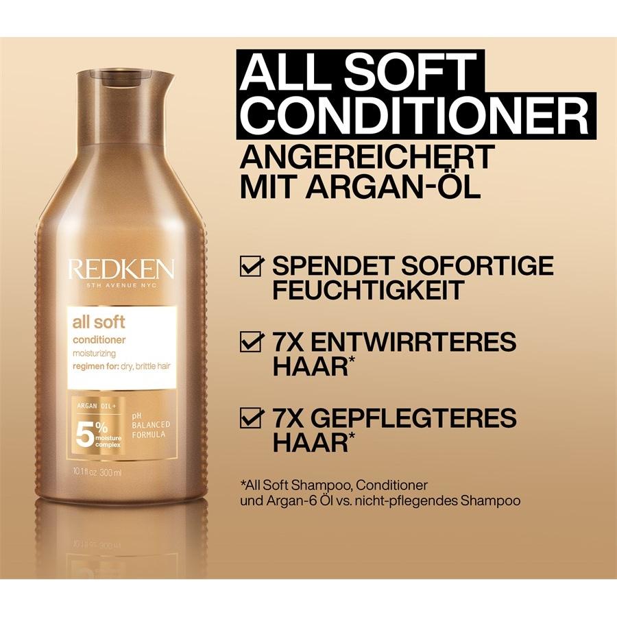 Redken All Soft Conditioner Saldi Di Fabbrica