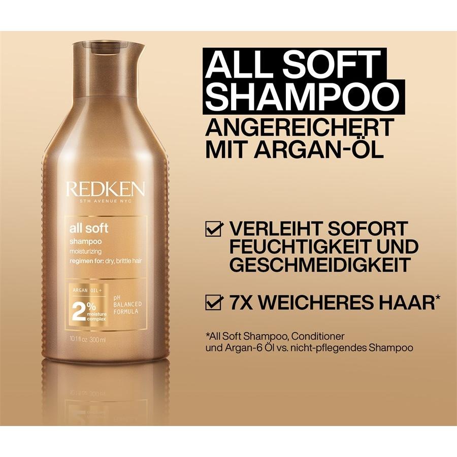 Redken All Soft Shampoo Vendite Flash