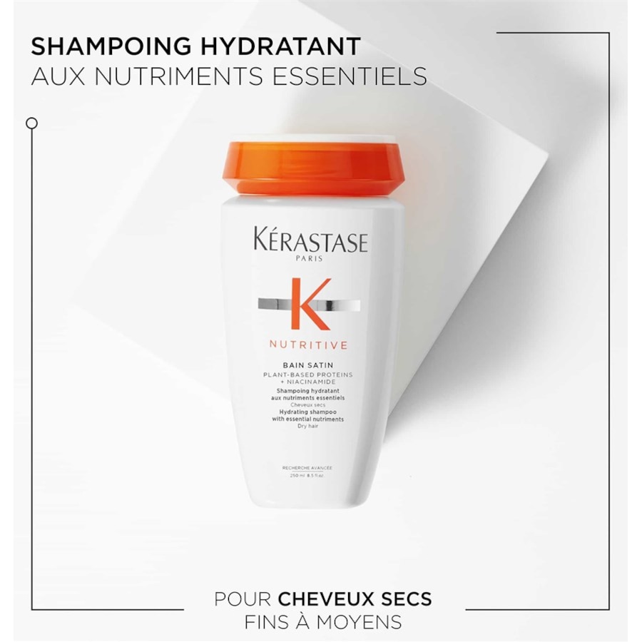 Kérastase Nutritive Bain Satin Shampoo 2025