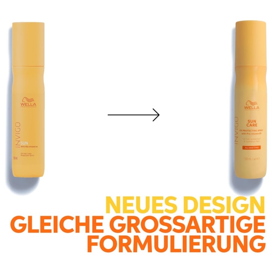 Wella Sun Care UV Hair Color Protection Spray Pezzi Unici