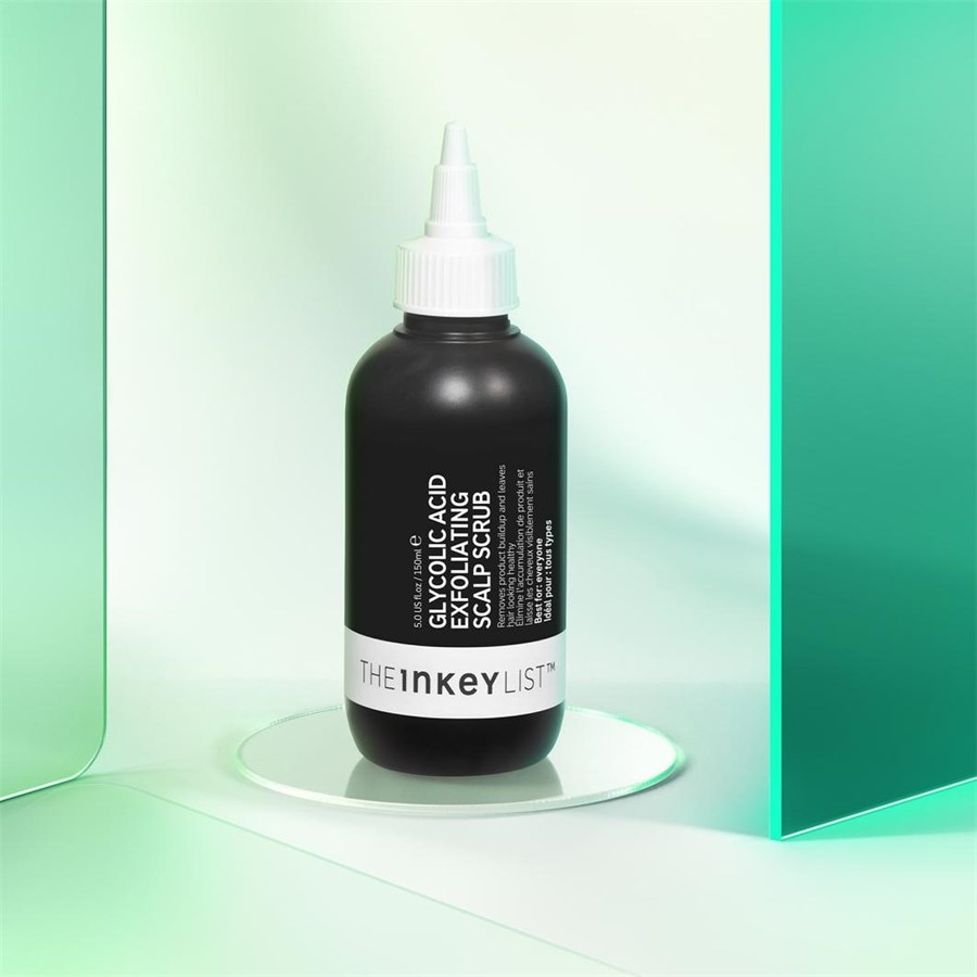 The INKEY List Trattamento Glycolic Acid Exfoliating Scalp Scrub Shopping Online