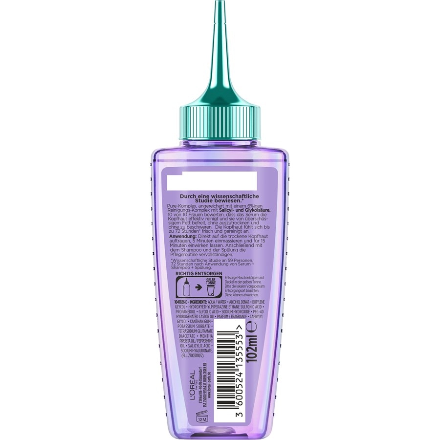 L’Oréal Paris Elvital Hydra Hyaluronic Pure Siero sgrassante Prezzo Ridotto