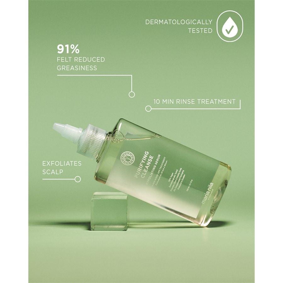 Maria Nila Structure Repair Siero esfoliante detergente purificante Sottocosto