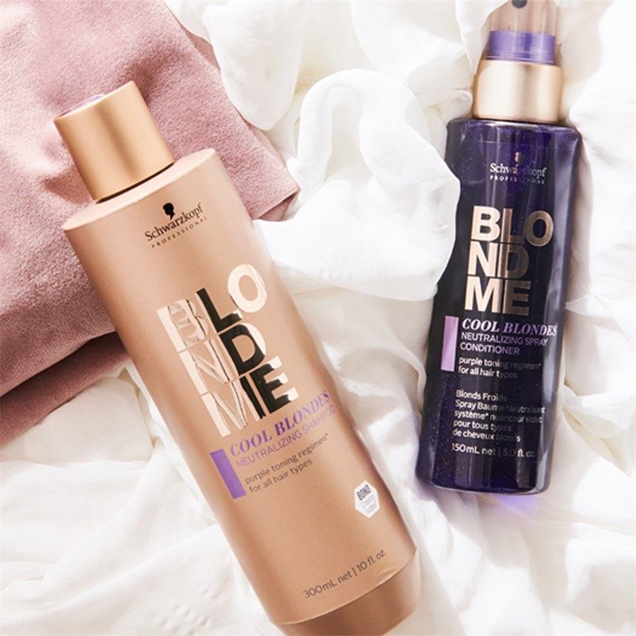 Schwarzkopf Professional Cool Blondes NEUTRALIZING Neutralizing Spray Conditioner Affare Del Giorno