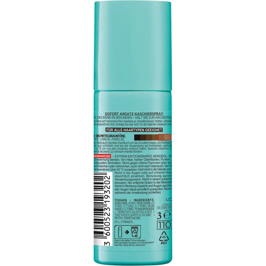 L’Oréal Paris Magic Retouch Spray correttore per l'attaccatura dei capelli Presa