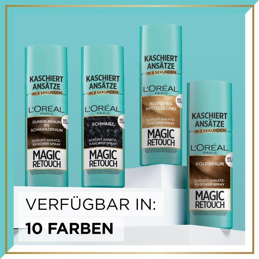 L’Oréal Paris Magic Retouch Spray correttore per l'attaccatura dei capelli Presa