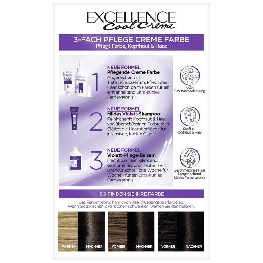 L’Oréal Paris Excellence Creme Cool Creme Colore dei capelli In Vendita