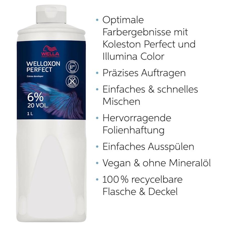 Wella Perossido Welloxon Perfect 6% Vendite Flash