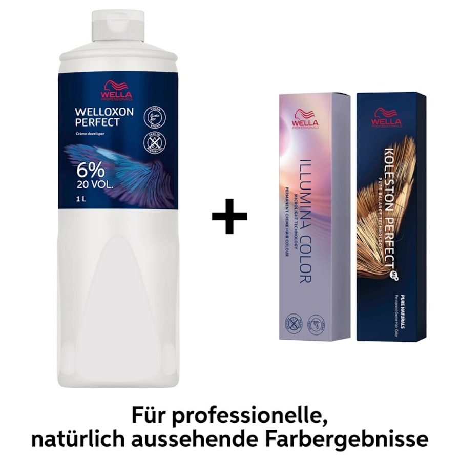 Wella Perossido Welloxon Perfect 6% Vendite Flash