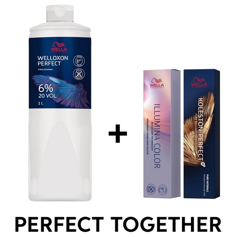 Wella Perossido Welloxon Perfect 6% Vendite Flash