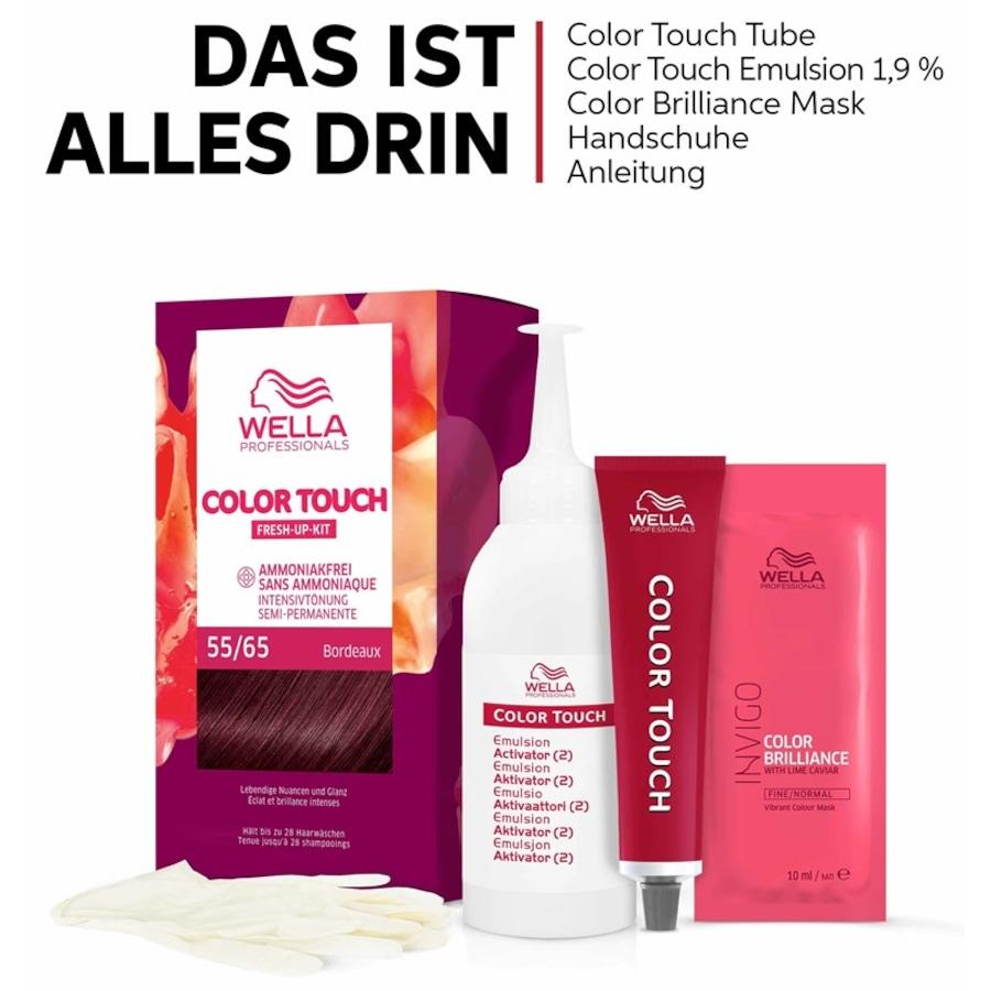 Wella Tinte Color Touch Fresh-Up-Kit Negozio
