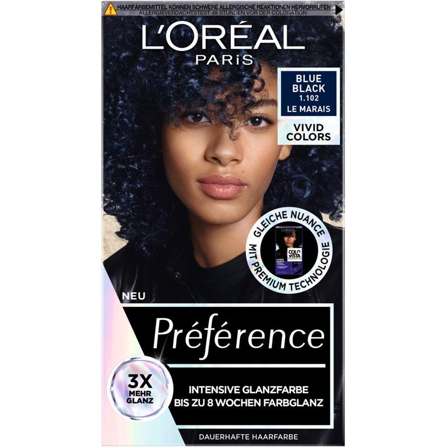 L’Oréal Paris Préférence Vivid Colors Colore lucido intenso Nuova