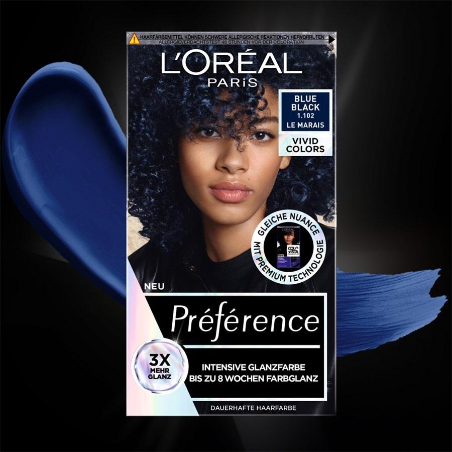 L’Oréal Paris Préférence Vivid Colors Colore lucido intenso Nuova